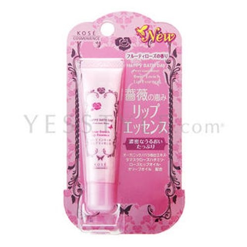 Kose - Happy Bath Day Precious Rose Rose Enrich Lip Essence | YesStyle