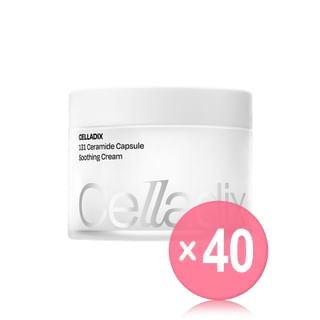 Celladix - 131 Ceramide Capsule Soothing Cream (x40) (Bulk Box)