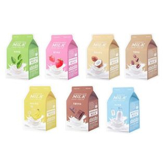 A'PIEU - Masque en tissu Milk One Pack (7 parfums) A'PIEU - Masque en tissu Milk One Pack (7 parfums)