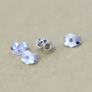 pexrl jewelry-S925 Sterling Silver Earring Back