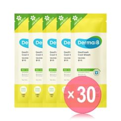 Derma: B - DeoFresh Cool Sheet Set (x30) (Bulk Box)