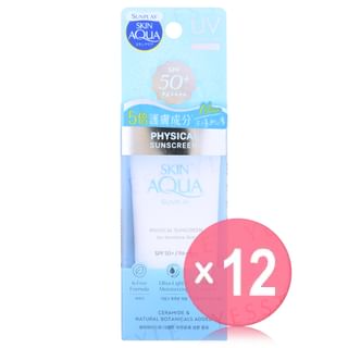 Rohto Mentholatum - Sunplay Skin Aqua Physical Sunscreen For Sensitive Skin SPF 50+ PA++++ (x12) (Bulk Box)