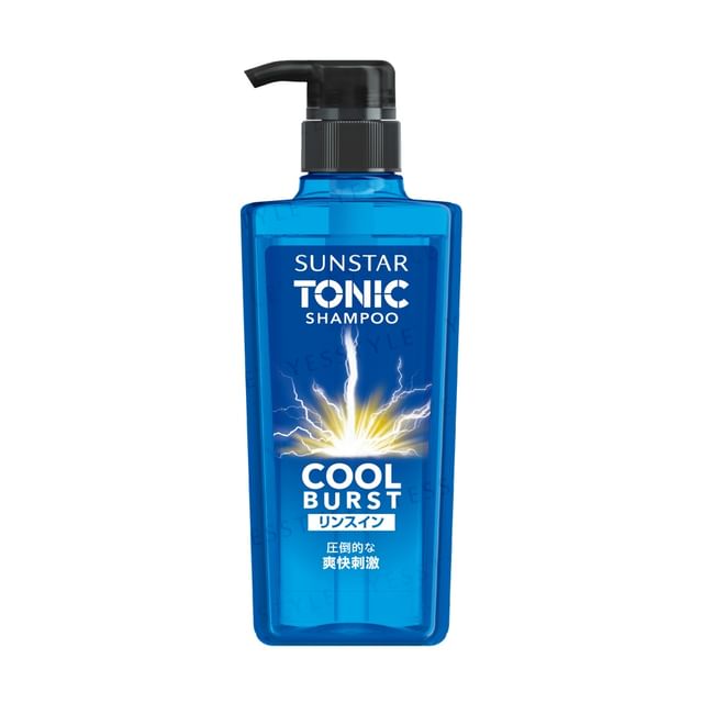 シャンプー SUNSTAR TONIC SHAMPOO COOL BURST Sunstar - Tonic Shampoo Cool Burst Rinse-in | YesStyle