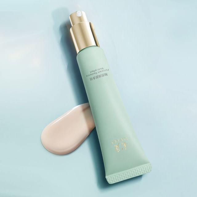 TIMAGE-Porcelain Radiance Multi-Effect Primer für ölige Haut - Make-up Primer