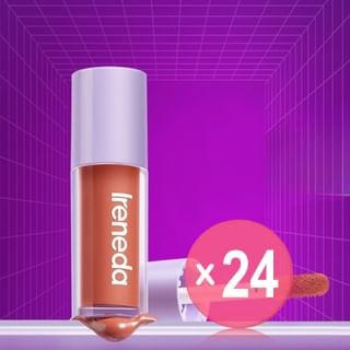 IRENEDA - Matte Lip Glaze - 6 Colors (x24) (Bulk Box)