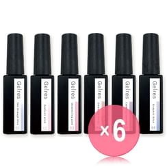 Beauty World - Gelres Base In Color (x6) (Bulk Box)