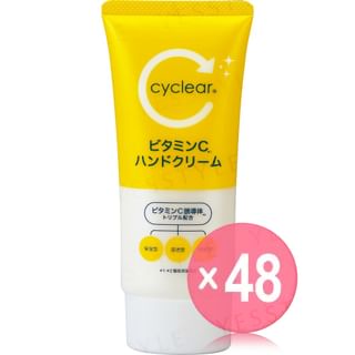 KUMANO COSME - Cyclear Vitamin C Hand Cream (x48) (Bulk Box)