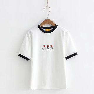 yesstyle strawberry shirt