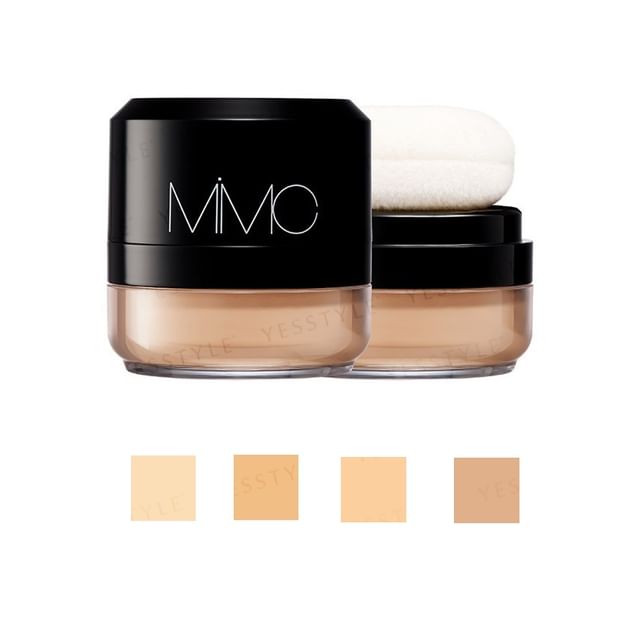 MiMC-Mineral Moist Powder Foundation SPF 19 PA