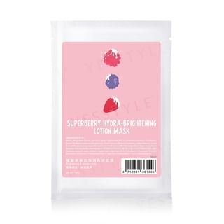 Dr.Hsieh - Superberry Hydra-Brightening Lotion Mask