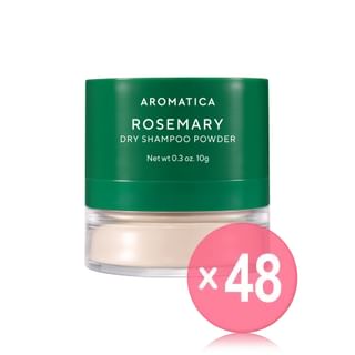 AROMATICA - Rosemary Dry Shampoo Powder (x48) (Bulk Box)