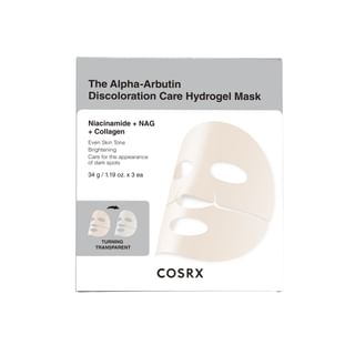 COSRX - The Alpha-Arbutin Discoloration Care Hydrogel Mask Set