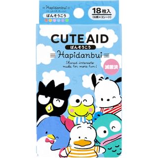 Santan - Sanrio Hapidanbui Cute Aid Bandages