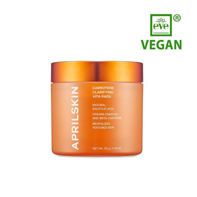 APRILSKIN-Carrotene Clarifying Vita Pads