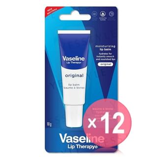 Vaseline - Lip Therapy Lip Balm Original (x12) (Bulk Box)