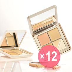Judydoll - 5 Shades Concealer Palette - 3 Colors (x12) (Bulk Box)