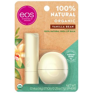 eos - Vanilla bean stick and sphere lip balm