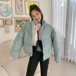 FROMBEGINNING - Corduroy Padding Jacket (6 Colors) FROMBEGINNING - Corduroy Padding Jacket (6 Colors)