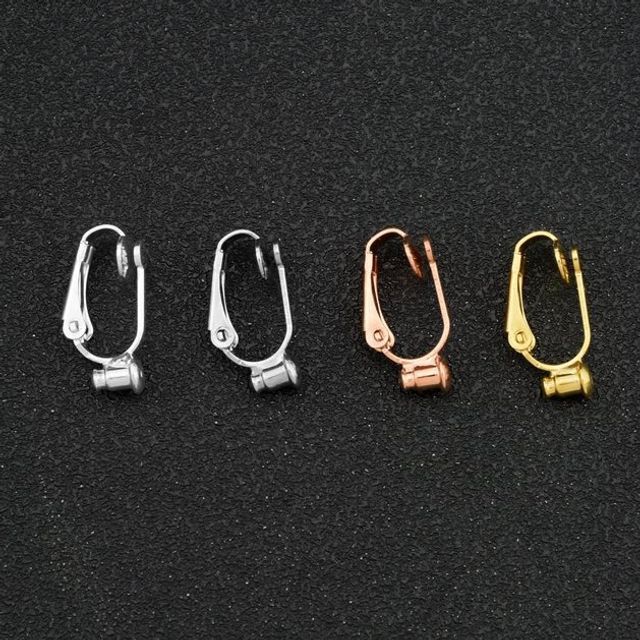 Juanitro-Plain Clip-On Earring