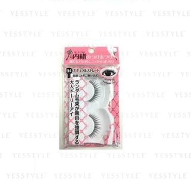 Loujene-Eyelashes 04 Natural Straight