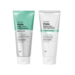 VT - PDRN Reedle Shot Shampoo Treatment Duo Set