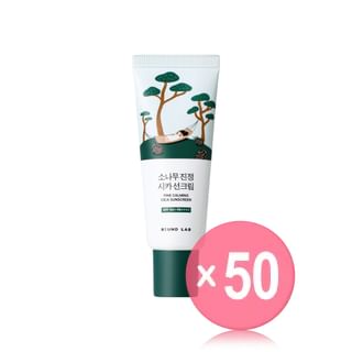ROUND LAB - Pine Calming Cica Sunscreen (x50) (Bulk Box)