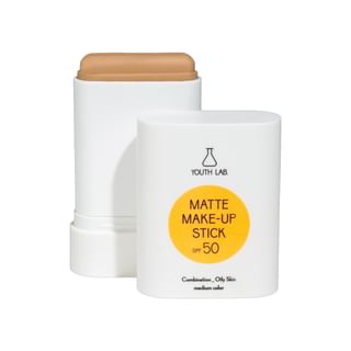 YOUTH LAB. - Matte Make-up Stick SPF 50 - Medium