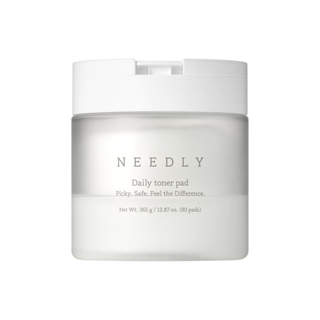 NEEDLY-Daily Toner Pad-80 Pads