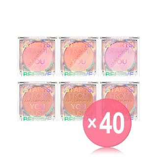 JUNG SAEM MOOL - Colorpiece Blush - 6 Types (x40) (Bulk Box)