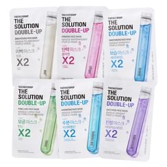 THE FACE SHOP - The Solution Mask Sheet 1pc (10 types)