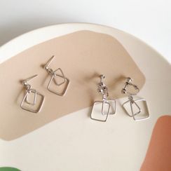 Yambo - Geometric Drop Earring Yambo - Geometric Drop Earring