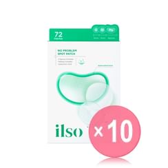 ilso - No Problem Spot Patch (x10) (Bulk Box)
