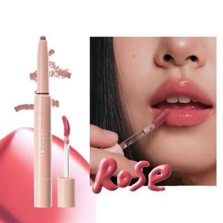 Judydoll - Lip Liner And Gloss Duo (C01-C03)