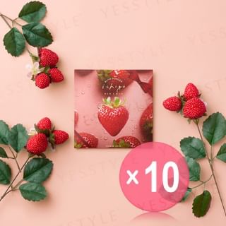 Daily Aroma Japan - Strawberry Bath Powder (x10) (Bulk Box)
