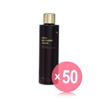 DEOPROCE - Snail Recovery Toner (x50) (Bulk Box)
