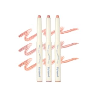lilybyred - Smiley Lip Blending Stick Milk Gummy Edition - 3 Colors
