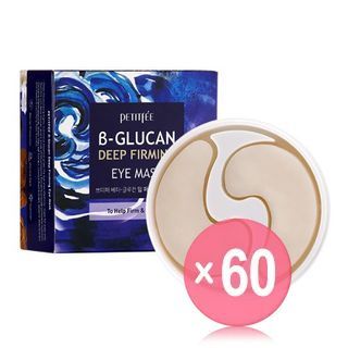 PETITFEE - B-Glucan Deep Firming Eye Mask (x60) (Bulk Box)