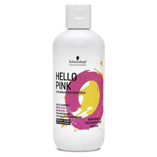 Hello Pink Shampoo | YesStyle