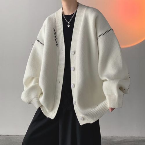 unused 18ss stitch cardigan