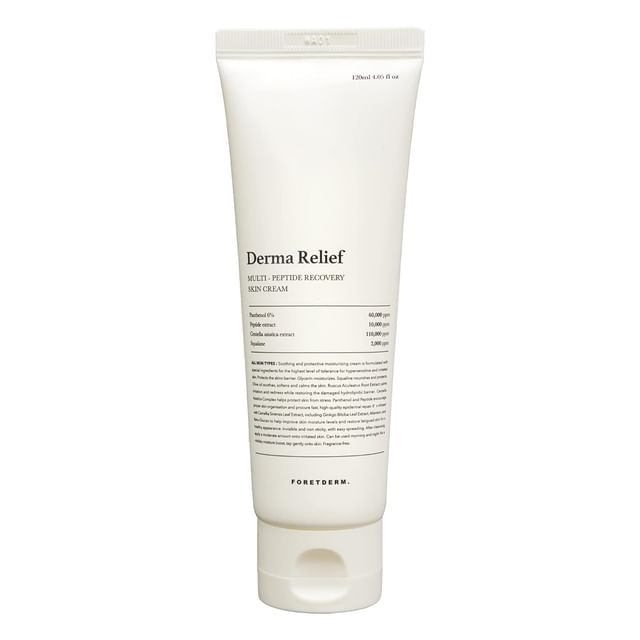 FORETDERM - Derma Relief Multi-Peptide Recovery Skin Cream Jumbo | YesStyle