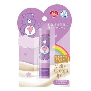 Rohto Mentholatum - Care Bears Melty Cream Lip Crème Brulee
