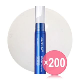 medicube - One Day Exosome Shot Pore Ampoule 25000 (EU/UK Packaging) (x200) (Bulk Box)