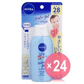 Nivea Japan - UV Kids Water Gel SPF 28 PA++ (x24) (Bulk Box)