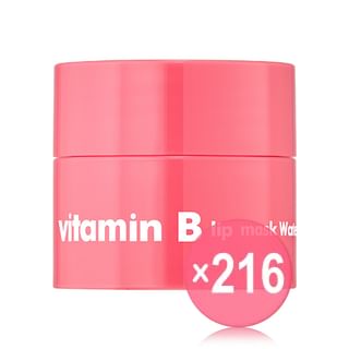 THE FACE SHOP - Vitamin B Lip Mask Watermelon Mini (x216) (Bulk Box)