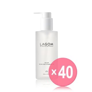LAGOM - Cellup Micro Pore Cleansing Oil (x40) (Bulk Box)