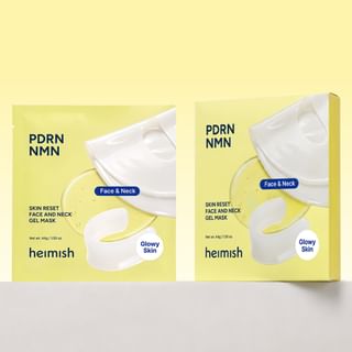 heimish - PDRN NMN Skin Reset Face and Neck Gel Mask Set