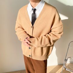 DragonRoad - Plain Cardigan DragonRoad - Plain Cardigan