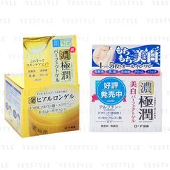 樂敦曼秀雷敦 - 肌研濃極潤啫喱面霜 100g - 2 款 樂敦曼秀雷敦 - 肌研濃極潤啫喱面霜 100g - 2 款
