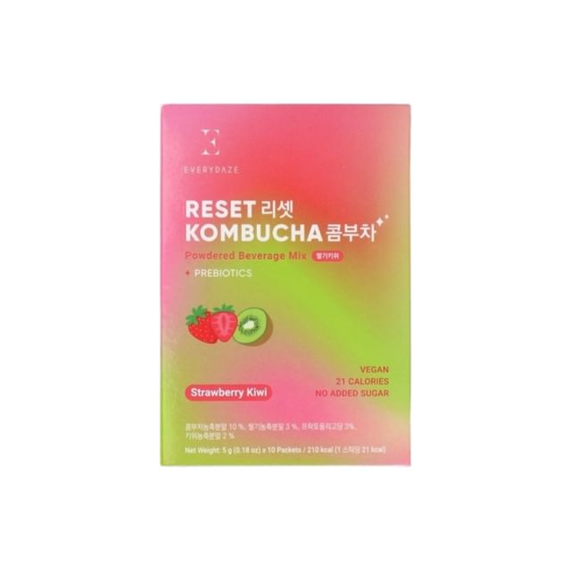EVERYDAZE-Reset Kombucha - 3 Types