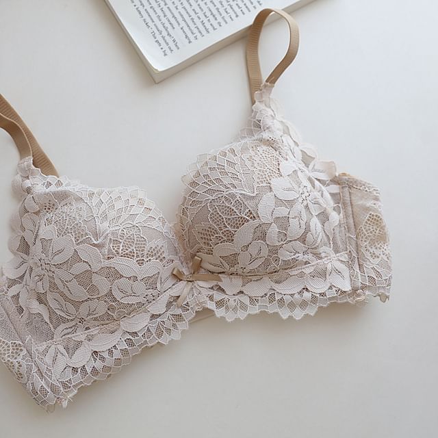 Nabla - Wireless Lace Bra / Panty / Set